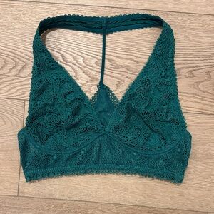 Victoria's Secret Teal Lace Bralette